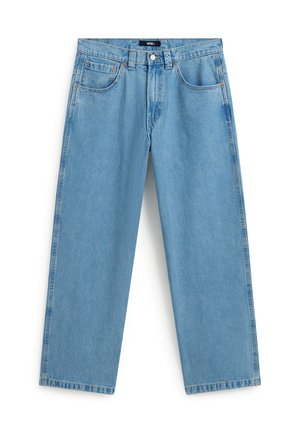 Vans, DRILL CHORE BAGGY CARPENTER. - Vaqueros boyfriend - light blue