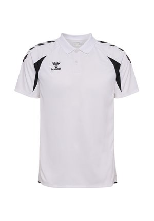 CORE 2.0  - Poloshirt - white black