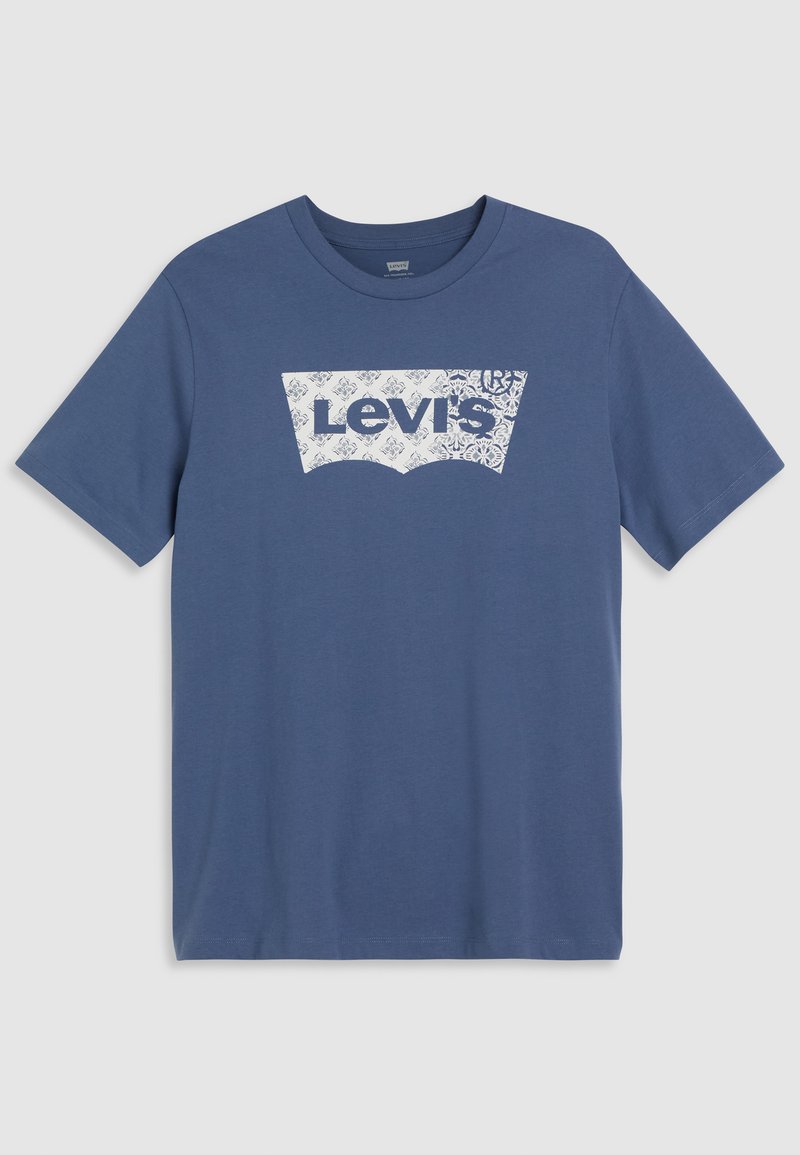Levi’s® T-shirt print donkerblauw
