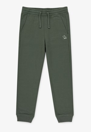 ESSENTIAL JOGGER - Tracksuit bottoms - thyme