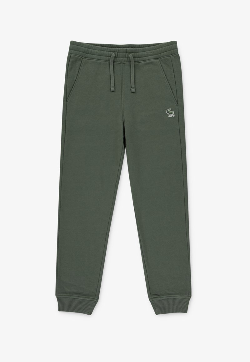 Abercrombie & Fitch ESSENTIAL JOGGER - Calças de fato de treino - thyme