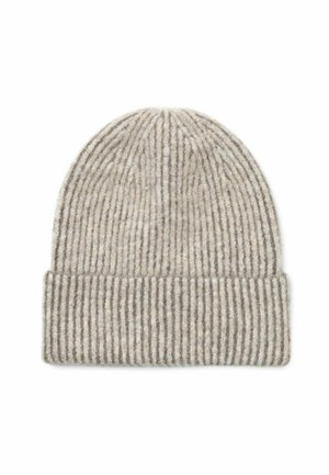 MUSKAN-M - Muts - taupe oat stripe