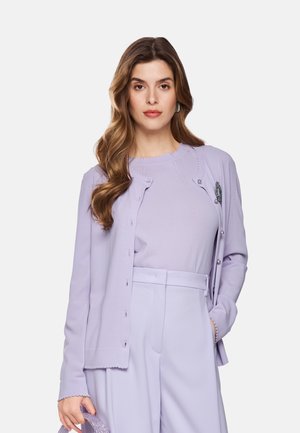Marc Cain, MARC CAIN CARDIGAN - Cardigan - purple heather