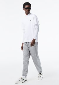 Lacoste Jednoduché tričko - blanc