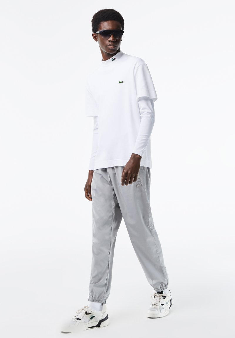 Lacoste Jednoduché tričko - blanc