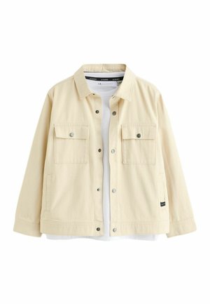 SET - Košeľa - beige