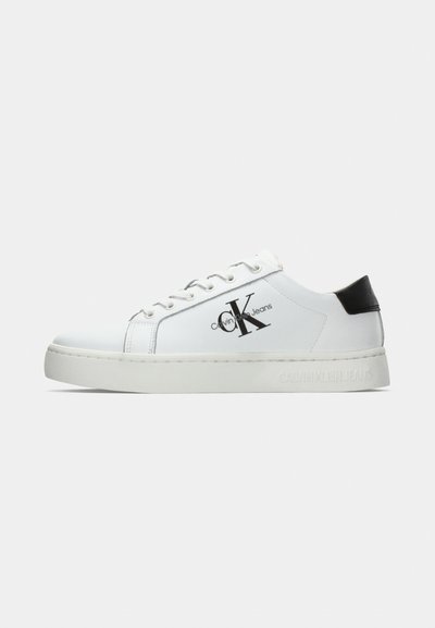 CLASSIC CUPSOLE LACEUP - Baskets basses - bright white/black