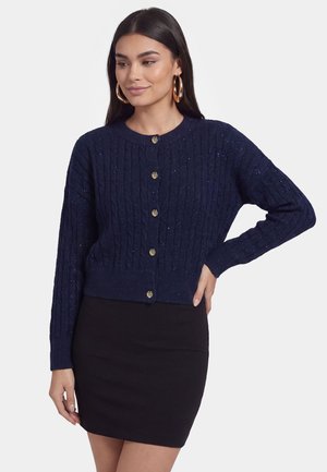 faina, Cardigan - navy