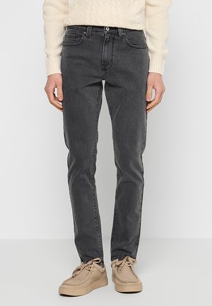 Jeans Straight Leg - grey