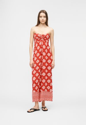 SHIRRED - Ολόσωμη φόρμα - red