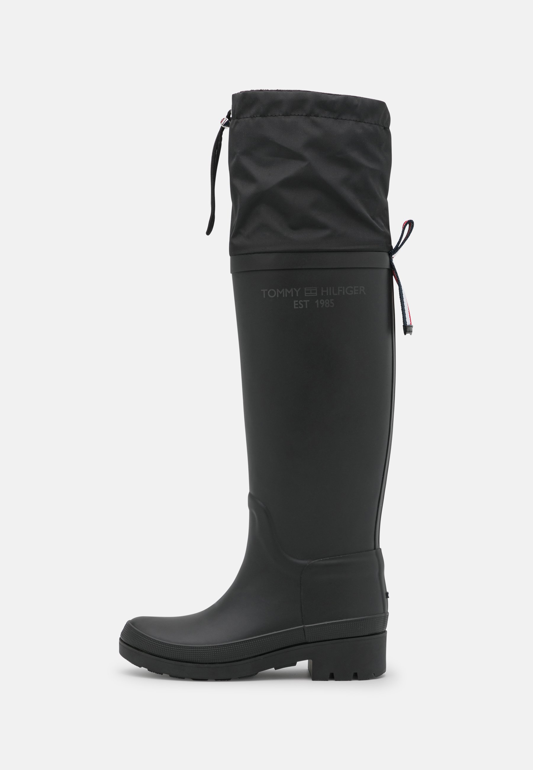 Tommy Hilfiger Stivali di gomma - black/nero - Zalando.it