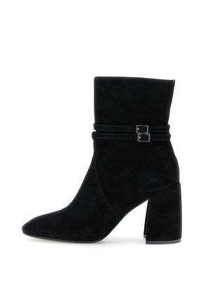 Stivaletti con tacco - black
