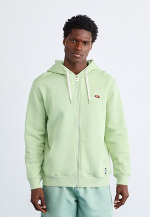 ISLINGTON HOODY - Mikina so zipsom - green