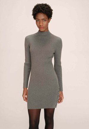 Robe fourreau - anthracite