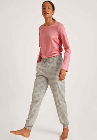 Calida LANGARM - Maglia del pigiama - strawberry ice