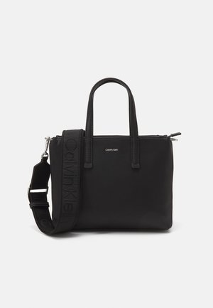 MUST SMALL TOTE - Borsa a mano - black