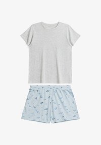 Wybrany, light grey light blue