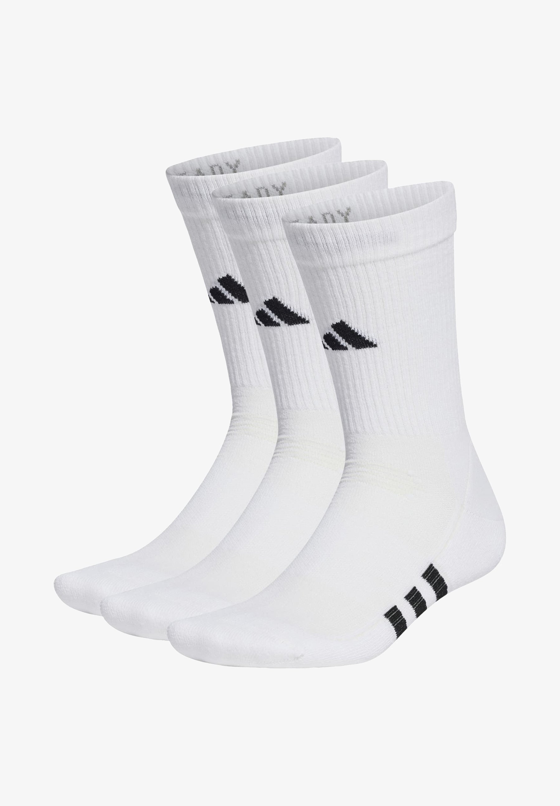 adidas Performance CUSHIONED CREW PAIRS Sports socks white