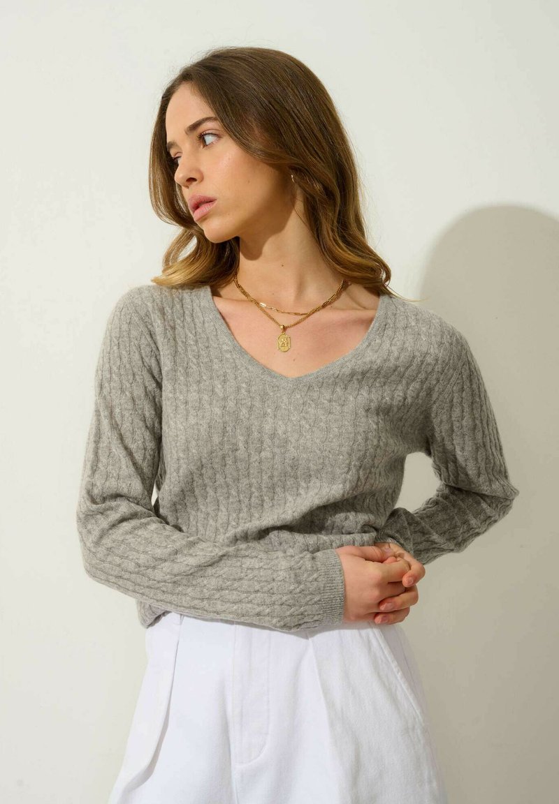 Authentic Cashmere COL V - Maglione - mottled cloud