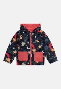 Patagonia BABY REVERSIBLE HOODY UNISEX - Jakna ispunjena paperjem - new navy
