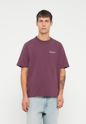 LOGO - T-shirt basic - dark red