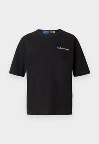 RELAXED FIT LOGO - Paprasti marškinėliai - black