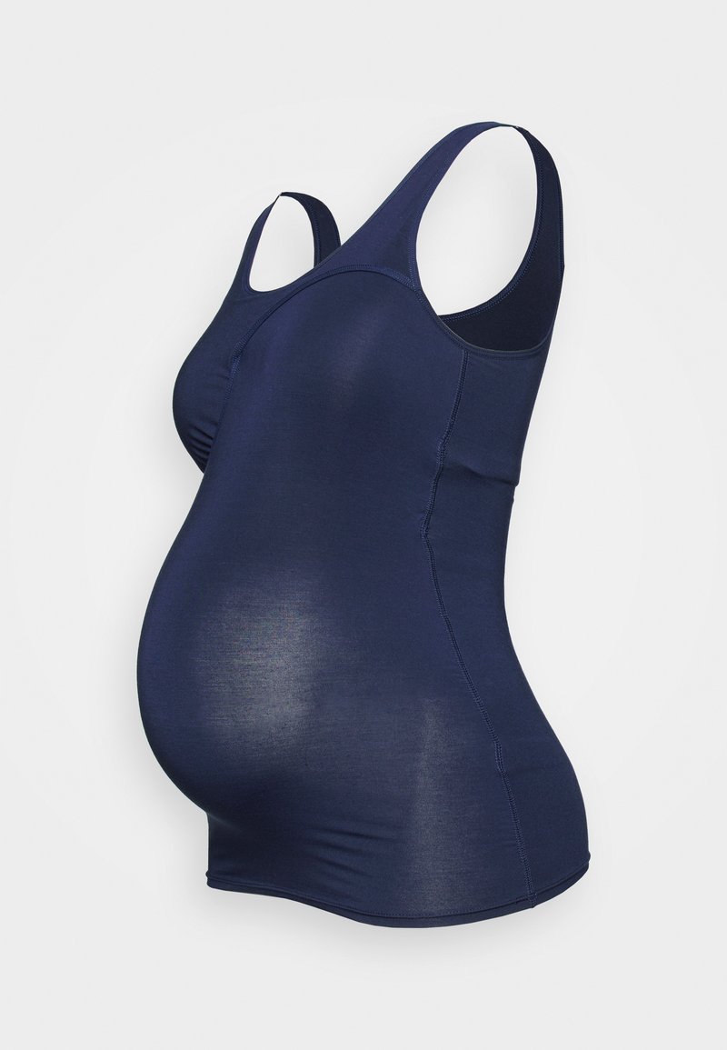 Marks & Spencer SLEEP BRA Undertrøye navy/blå Zalando.no