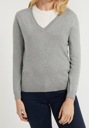 Strickpullover - grey