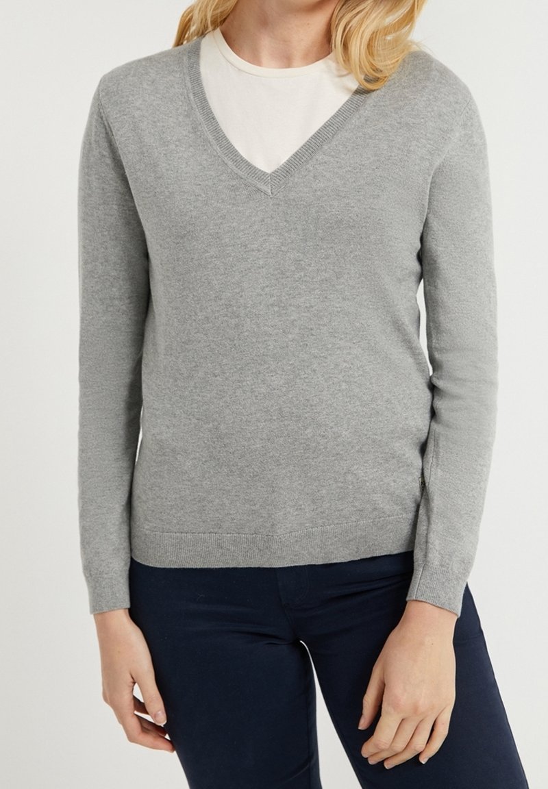 Polo Club Stickad tröja - grey