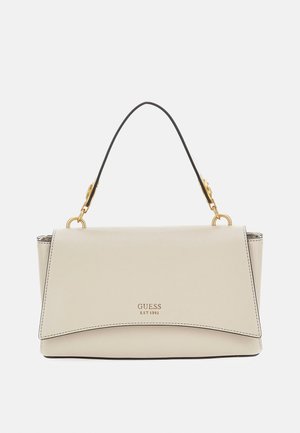 MASIE TOP HANDLE FLAP - Umhängetasche - creme