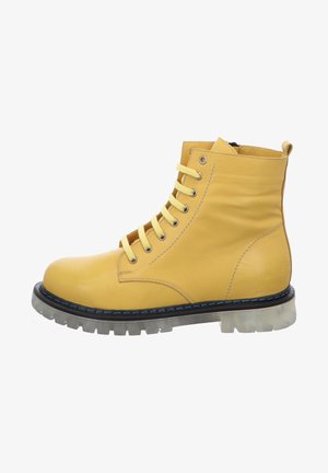 Gemini SAMIRA ANILINA STIEFEL - Plateaustiefelette - gelb