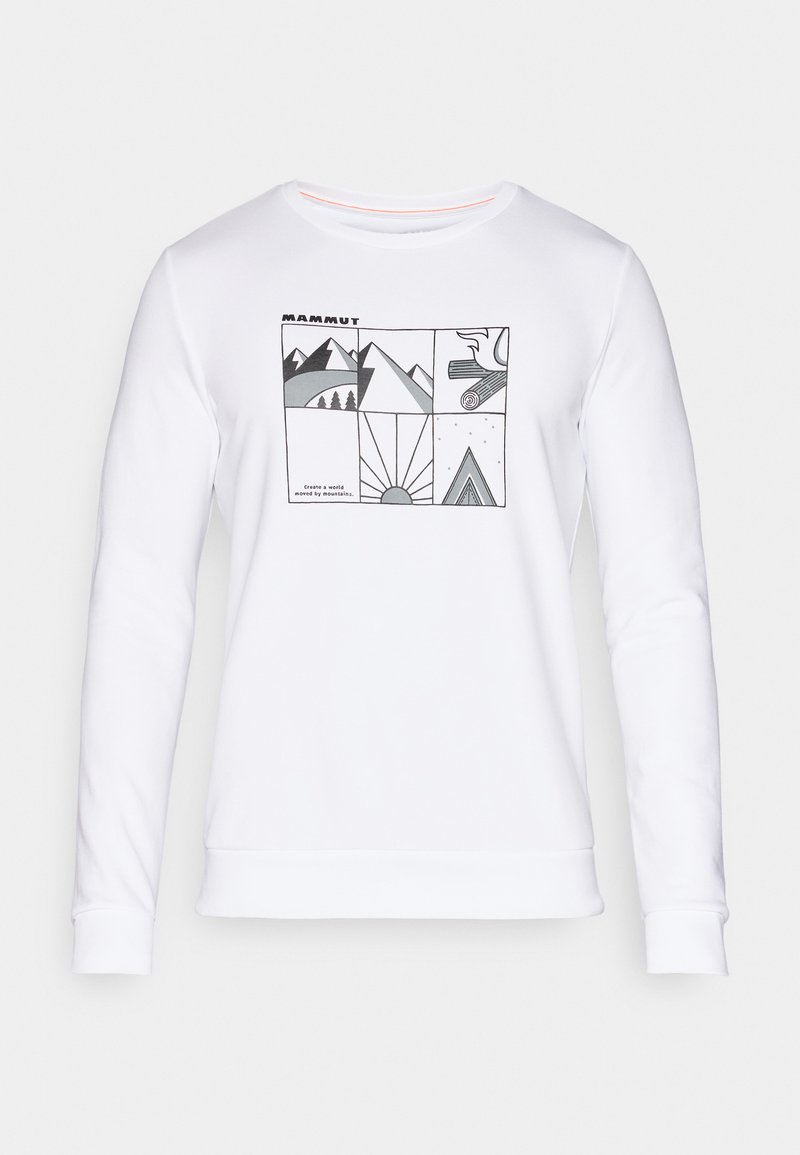 mammut Sweater wit mammut Sweater wit