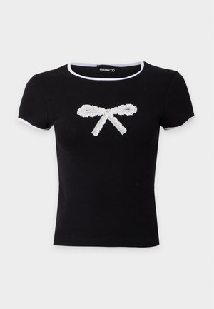 Even&Odd by Zalando, - T-shirt z nadrukiem