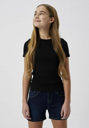 Farmer rövidnadrágok - dark blue denim