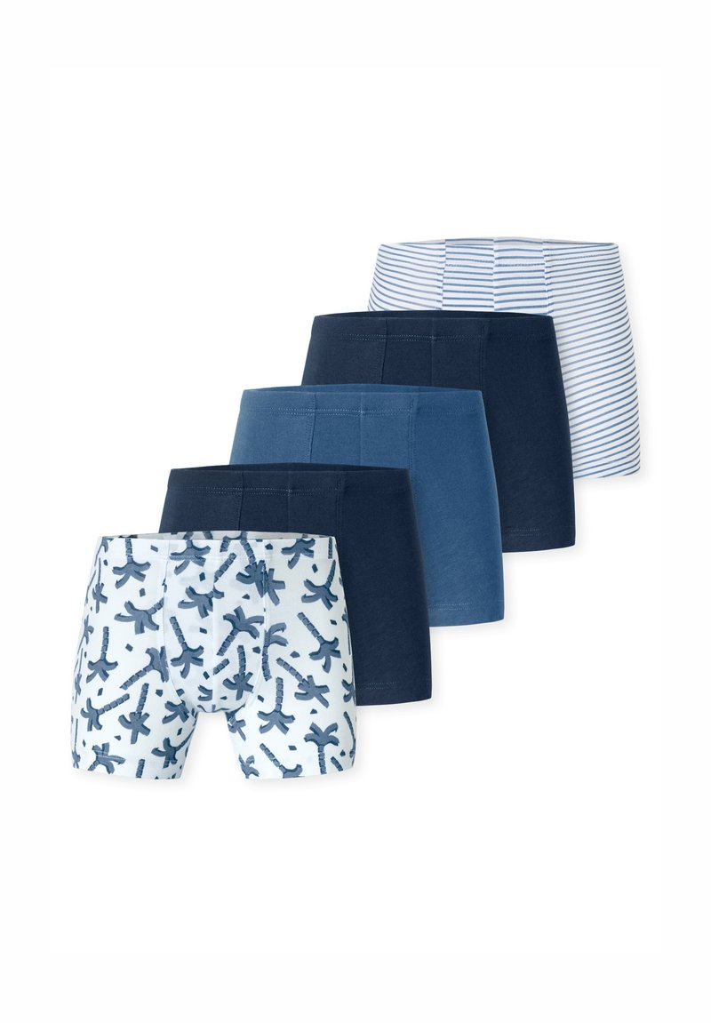 Schiesser 5-PACK - Shorty - nachtblau