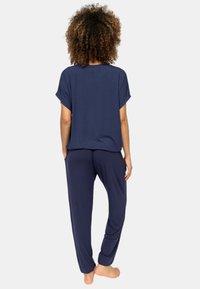 Cyberjammies TAYLOR - Pyjamabroek - dunkelblau