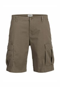 RELAXED FIT - Shorts - morel