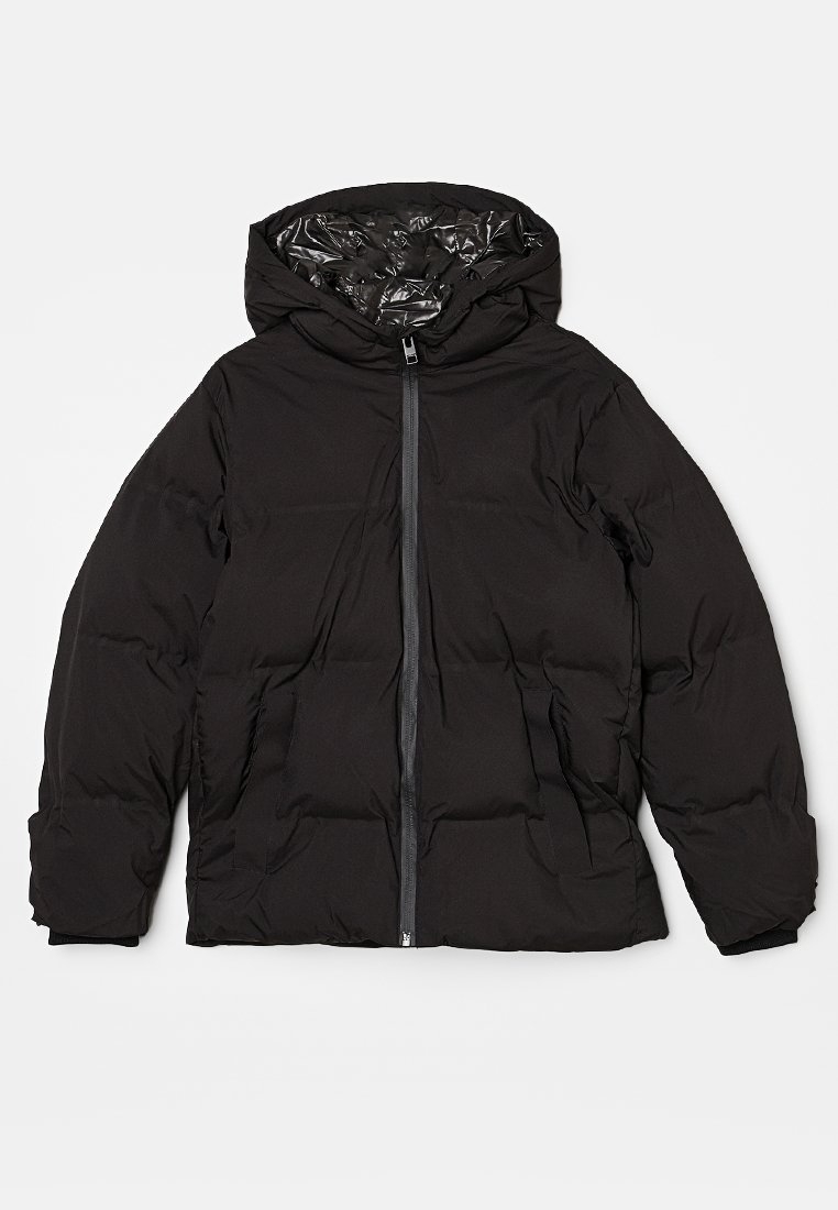 Jack & Jones Junior Winterjas zwart Jack & Jones Junior Winterjas zwart