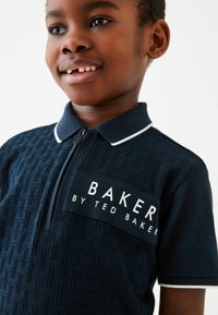 Baker by Ted Baker TEXTURED - REGULAR FIT - Pólóing - navy