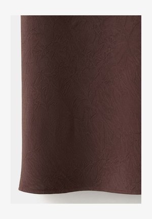Mango, ADULT - Vestido largo - dark brown