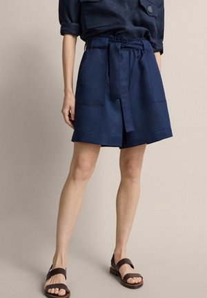 Massimo Dutti Shorts - dark blue