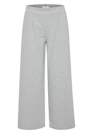 ICHI ICHI IHKATE SUS WIDE PA - Broek - grey melange