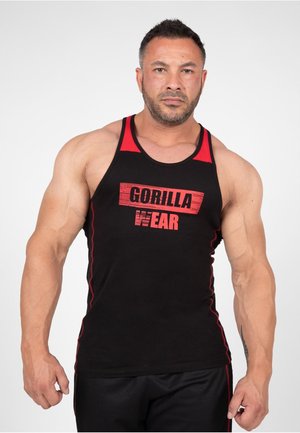 Gorilla Wear WALLACE  - Top - red