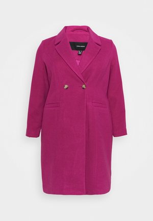 Klassisk frakke - purple