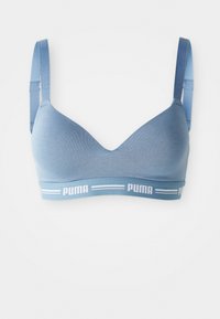 Não selecionado, dusk blue