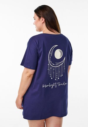 Zizzi Spalna srajca - eclipse moonlight