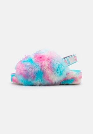 FLUFF YEAH PRIDE UNISEX - Sandales à plateforme - multi-coloured