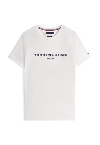 CORE LOGO TEE - T-shirt estampada - white