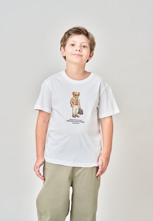 DEELUXE, DEELUXE ORIGINAL T-SHIRT CHICBEAR - T-shirt imprimé - natürlich