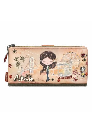 Anekke PEACE & LOVE RFID SCHUTZ  - Geldbörse - mehrfarbig